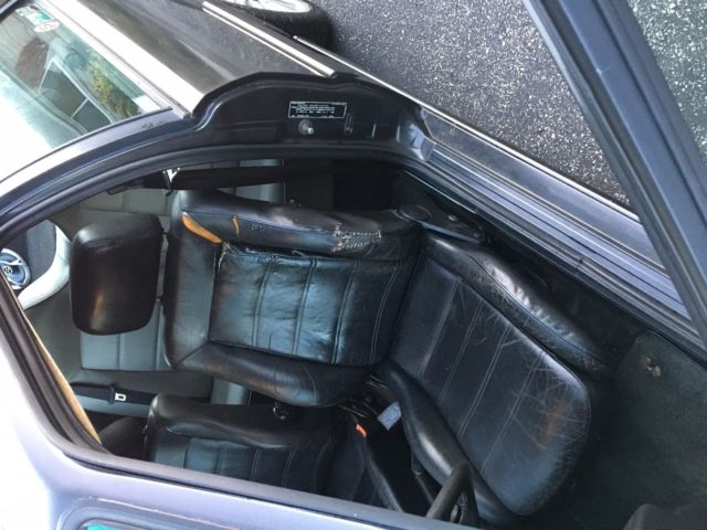 1986 Black Audi Other Coupe