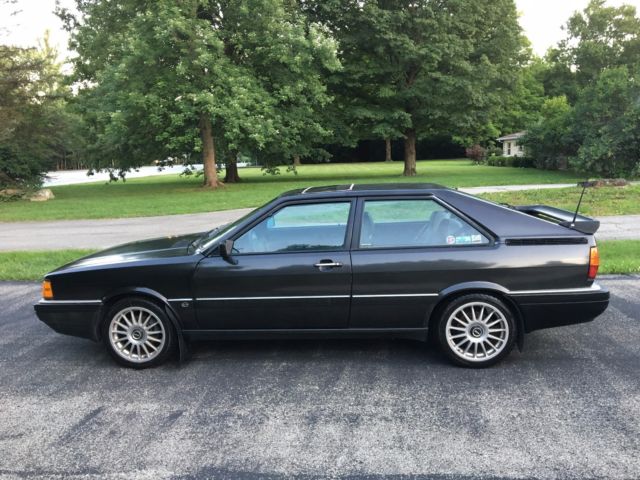 1986 Black Audi Other Coupe