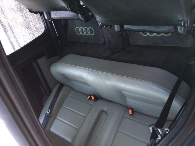 1986 Black Audi Other Coupe