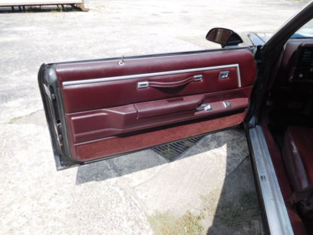 1986 Black Chevrolet El Camino Pickup Truck