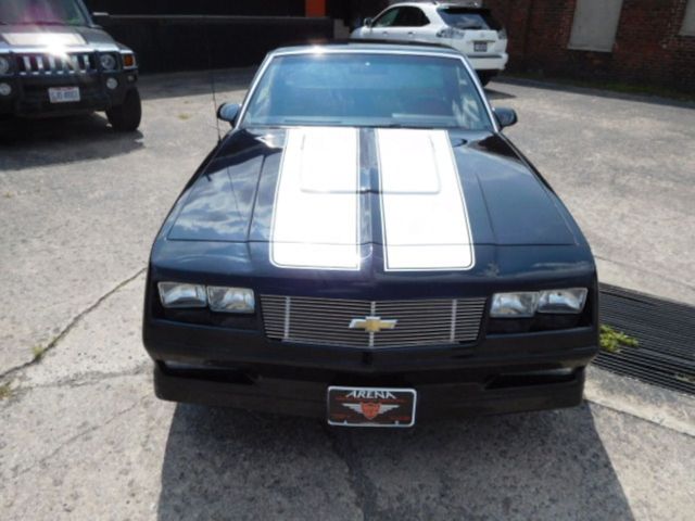 1986 Black Chevrolet El Camino Pickup Truck