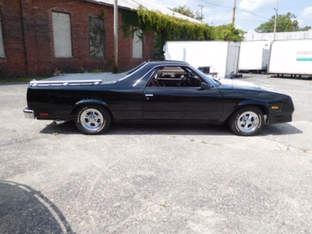 1986 Black Chevrolet El Camino Pickup Truck