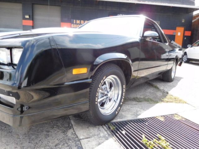 1986 Black Chevrolet El Camino Pickup Truck