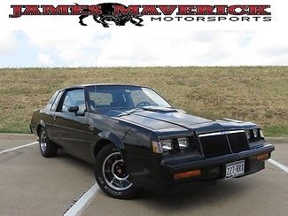 1986 Black Buick Regal Coupe