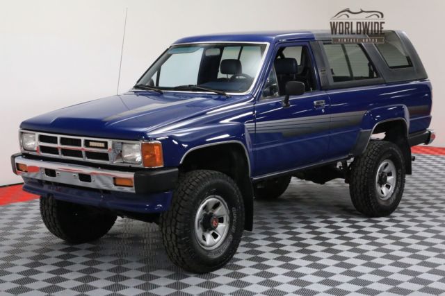 1986 Blue Toyota 4Runner
