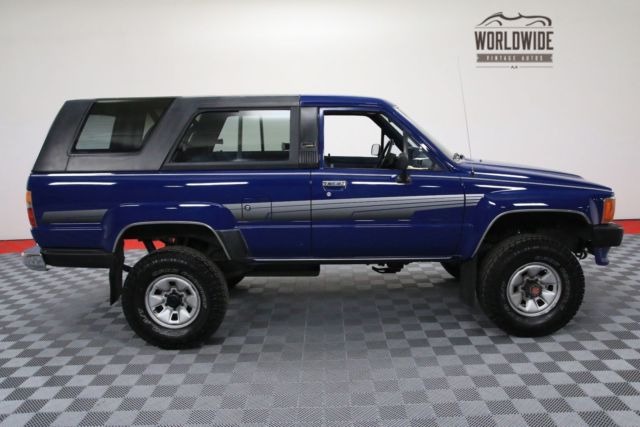 1986 Blue Toyota 4Runner