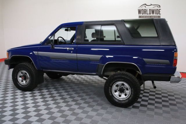1986 Blue Toyota 4Runner