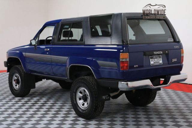 1986 Blue Toyota 4Runner