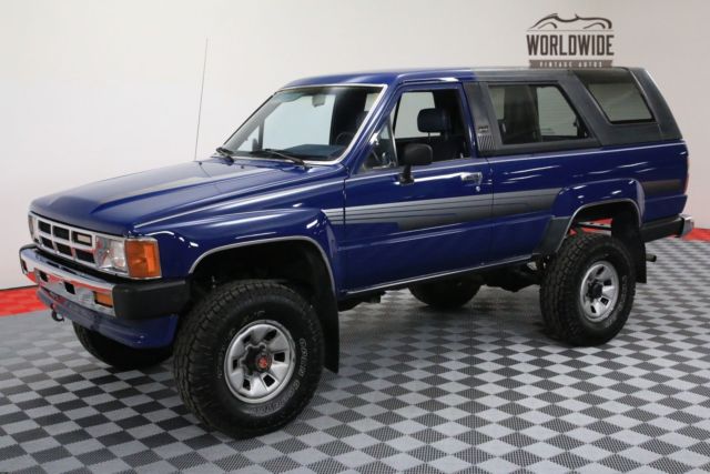 1986 Blue Toyota 4Runner