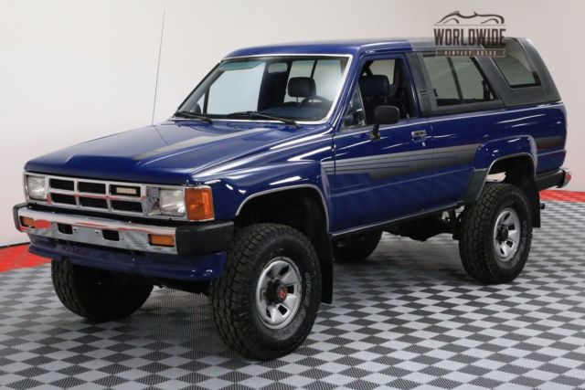 1986 Blue Toyota 4Runner