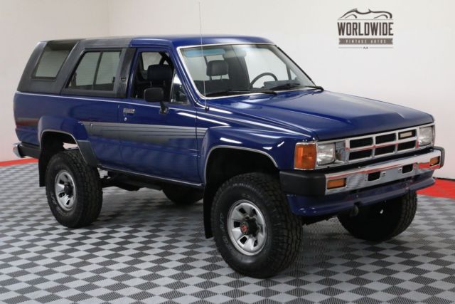 1986 Blue Toyota 4Runner