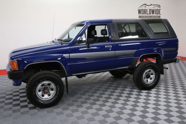 1986 Blue Toyota 4Runner