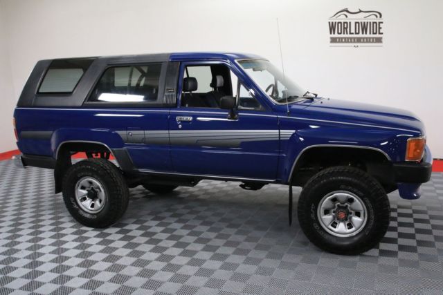 1986 Blue Toyota 4Runner