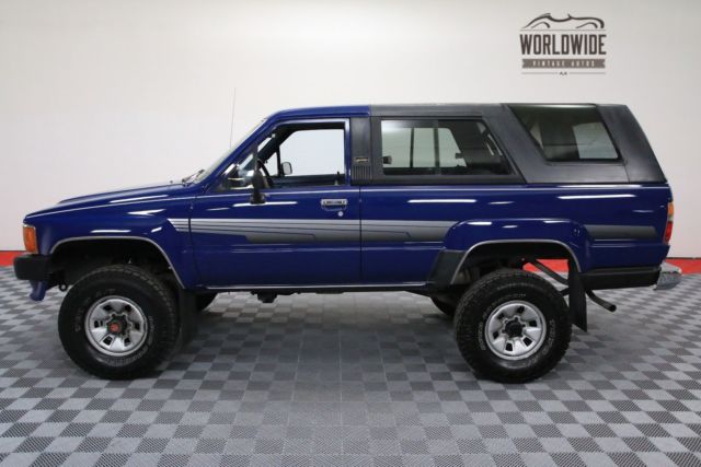 1986 Blue Toyota 4Runner