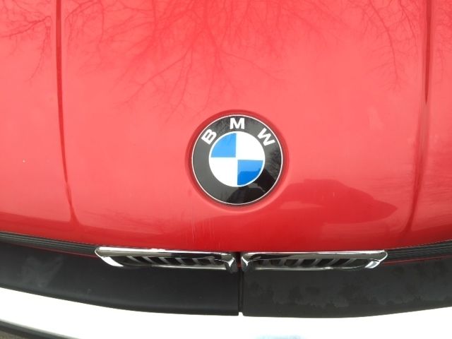 1986 Red BMW 3-Series