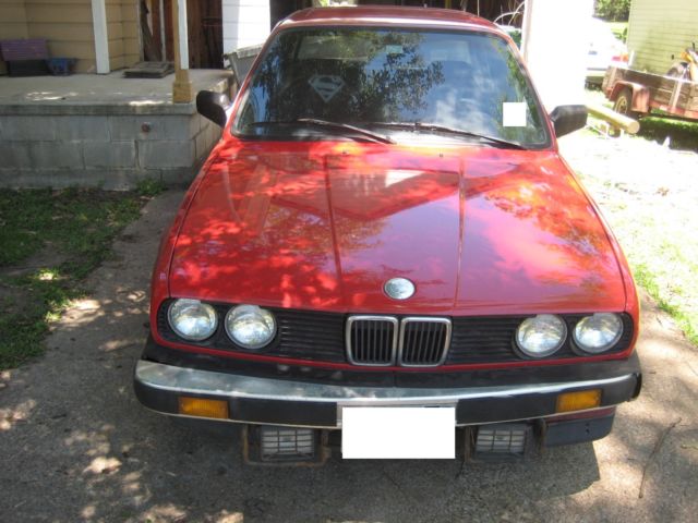 1986 BMW 3-Series