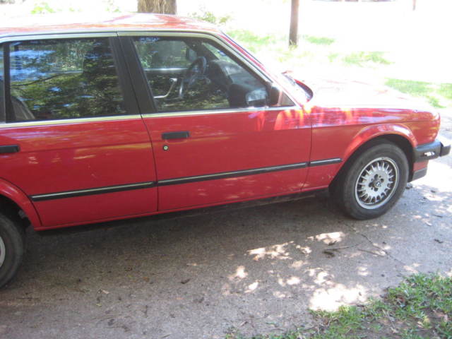 1986 BMW 3-Series