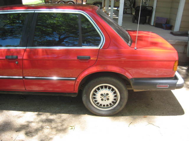 1986 BMW 3-Series