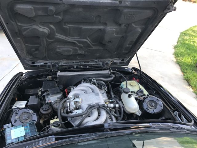 1986 Black BMW 3-Series Coupe