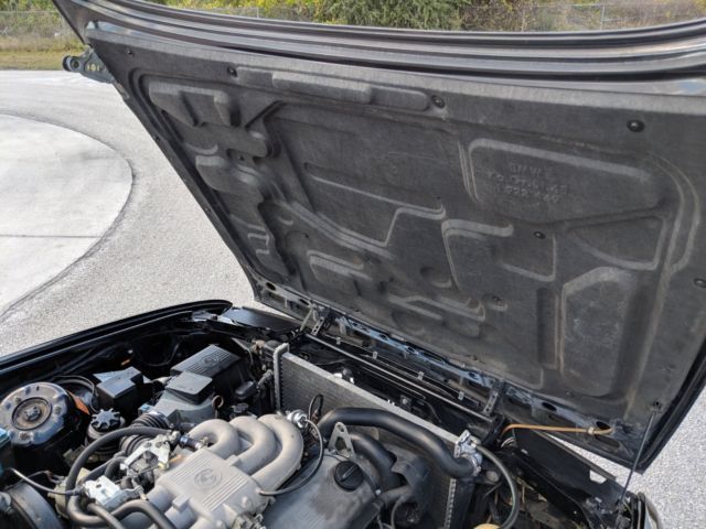 1986 Black BMW 3-Series Coupe