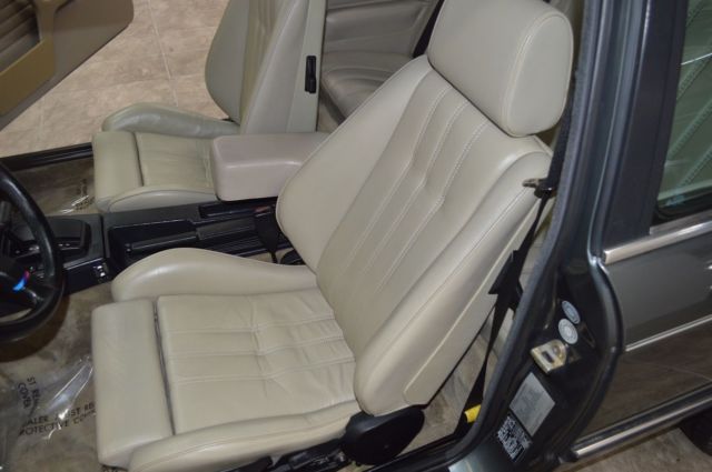 1986 Gray BMW 3-Series Sedan