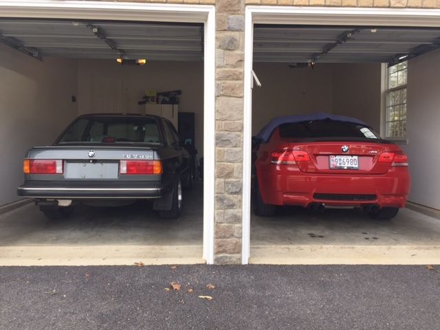 1986 Gray BMW 3-Series Sedan
