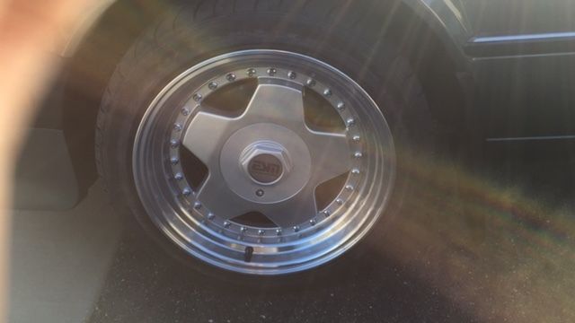 1986 Gray BMW 3-Series Sedan