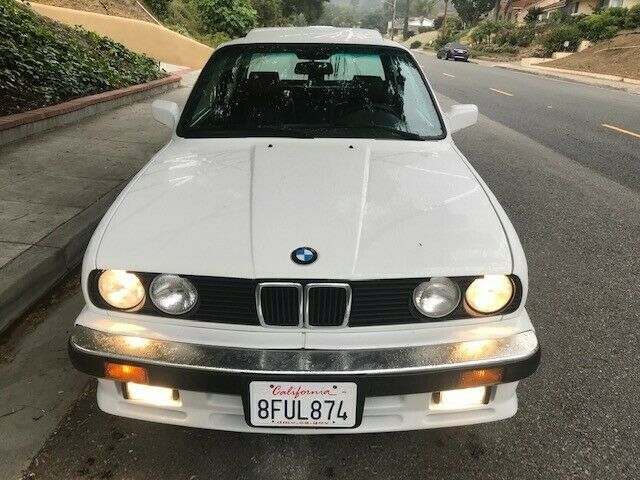 1986 BMW 3-Series