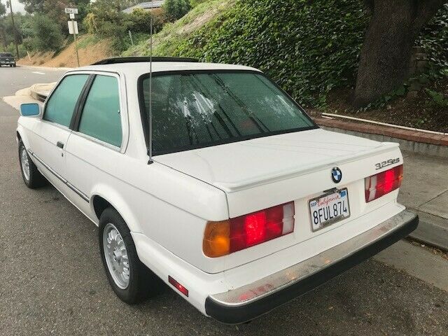 1986 BMW 3-Series