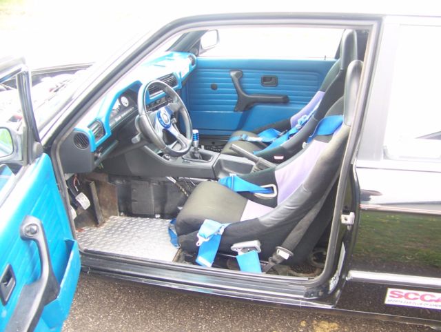 1986 Black BMW 3-Series Coupe