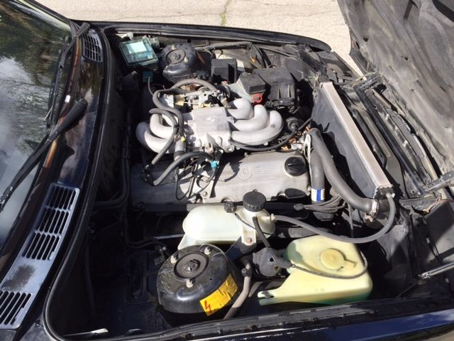 1986 Black BMW 3-Series