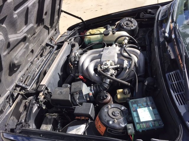 1986 Black BMW 3-Series