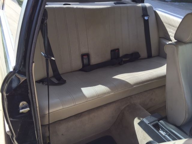 1986 Black BMW 3-Series