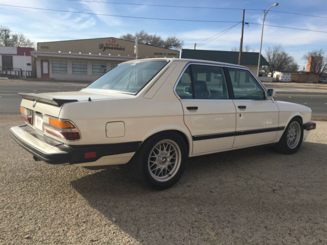 1986 BMW 5-Series