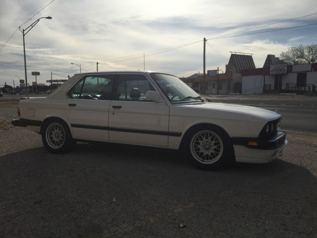1986 BMW 5-Series