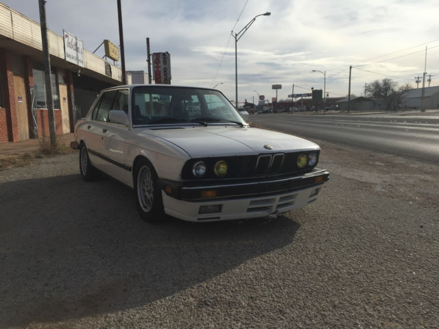 1986 BMW 5-Series