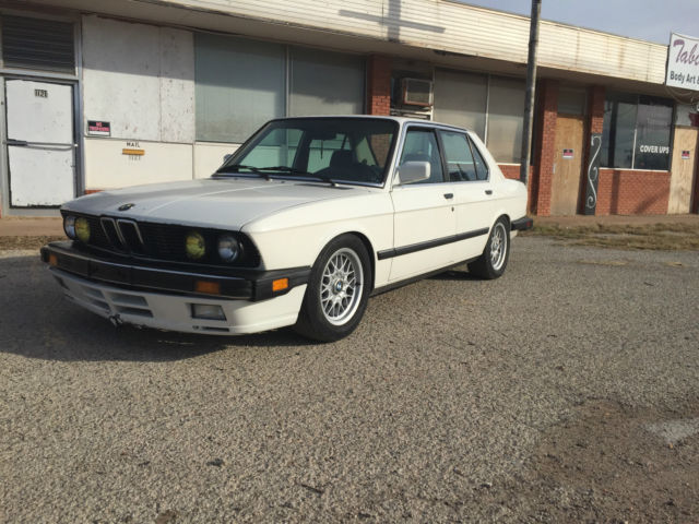 1986 BMW 5-Series