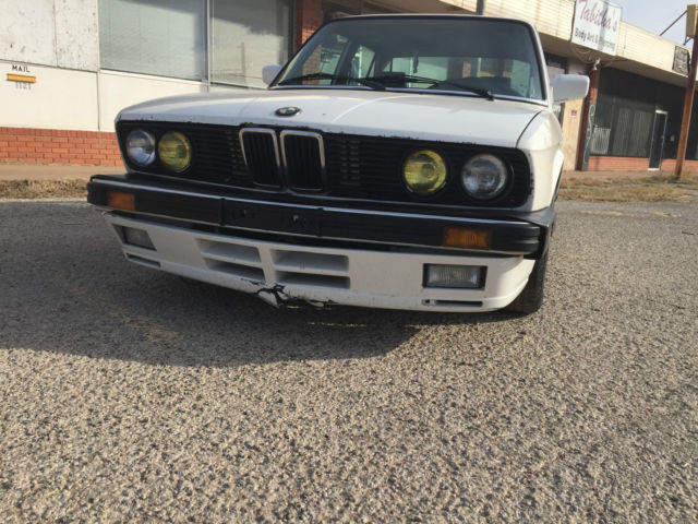 1986 BMW 5-Series