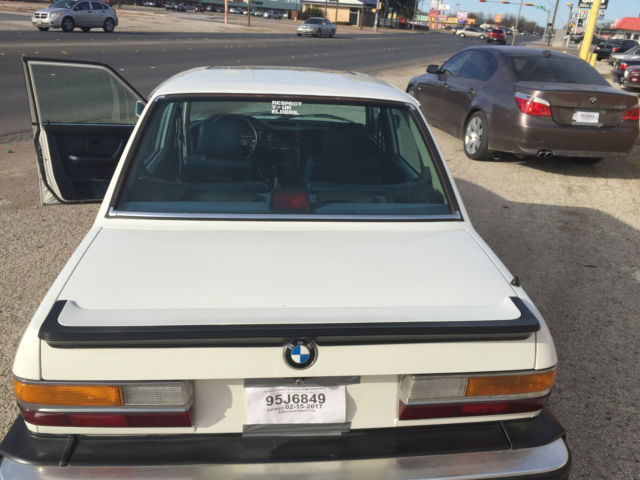 1986 BMW 5-Series