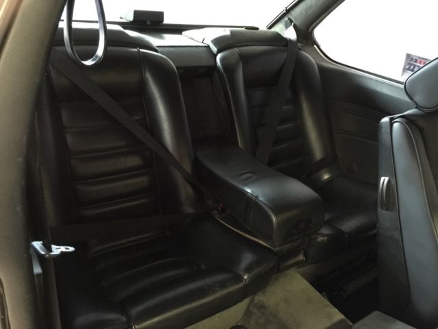 1986 Black BMW 6-Series Coupe