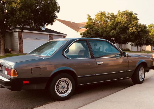 1986 BMW 6-Series Coupe
