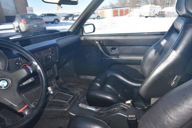 1986 Bronze BMW 6-Series Coupe