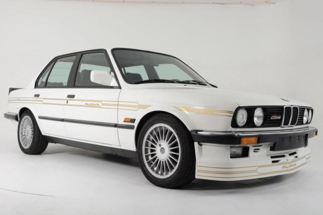 1986 White BMW Alpina Sedan