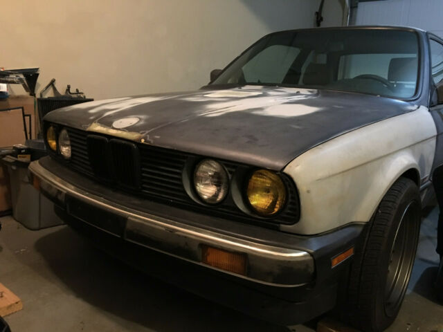 1986 BMW 3-Series