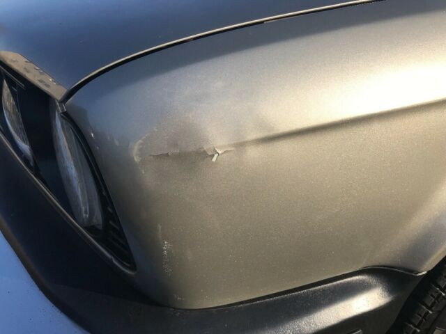 1986 Gold BMW 3-Series Coupe