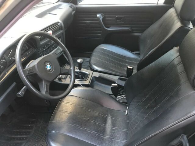 1986 Gold BMW 3-Series Coupe