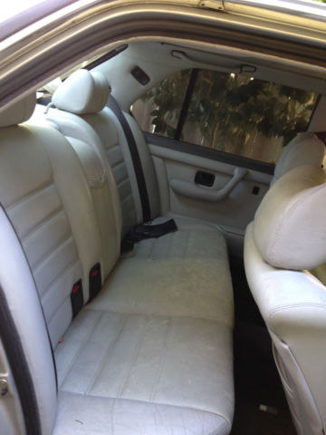 1986 Gray BMW 7-Series Sedan