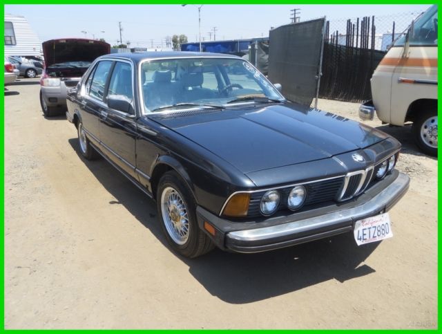 1986 Black BMW Other