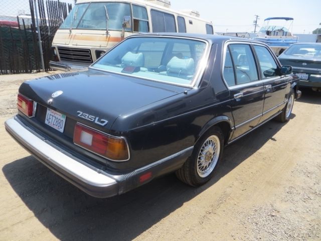 1986 Black BMW Other