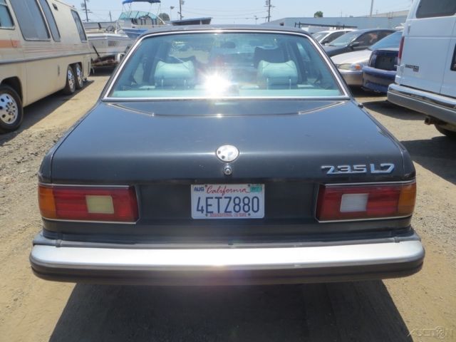 1986 Black BMW Other